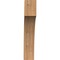 Ekena Millwork 5 1/2"W x 26"D x 30"H Westlake Smooth Knee Brace, Western Red Cedar BRC06X26X30WTL00SWR - alternate 2
